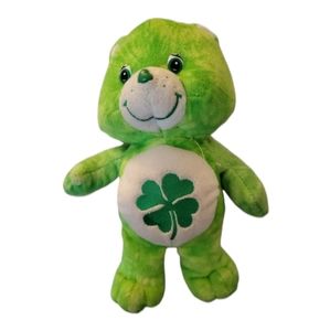 Care Bear Good Luck Bear Tie Dye 10" SPECIAL EDITION Series 1 Plush #4.